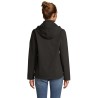 Chaqueta softshell con capucha de mujer Race Hooded