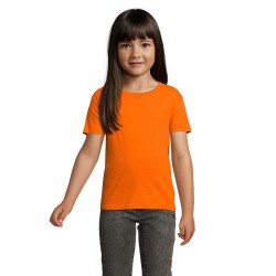 Camiseta infantil de algodón orgánico Crusader
