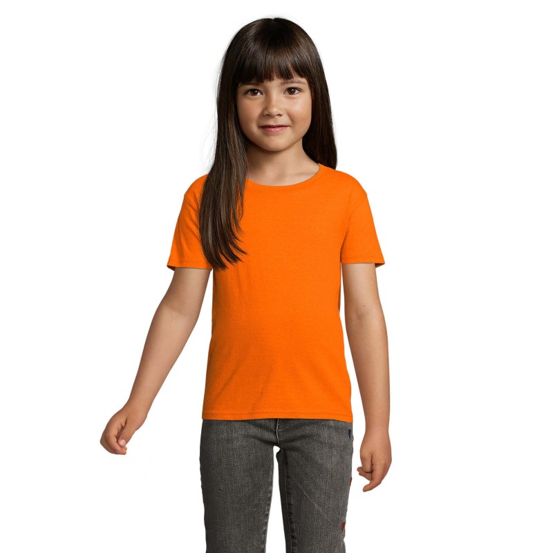 Camiseta infantil de algodón orgánico Crusader