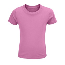Camiseta infantil de algodón orgánico Crusader