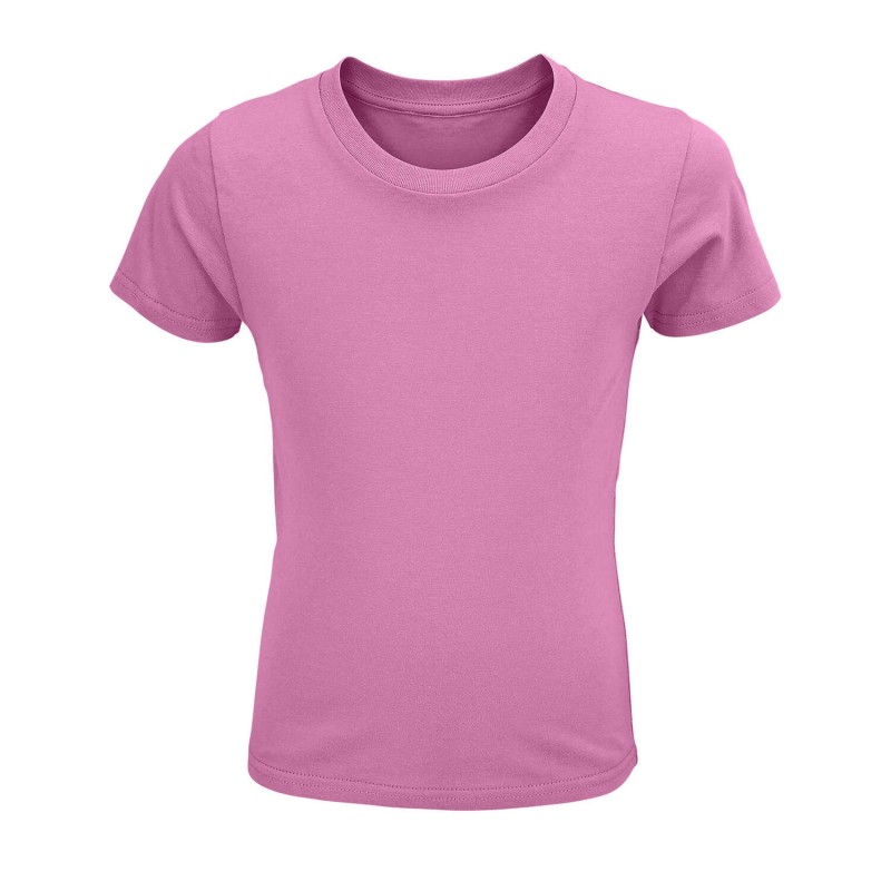 Camiseta infantil de algodón orgánico Crusader