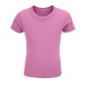 Camiseta infantil de algodón orgánico Crusader