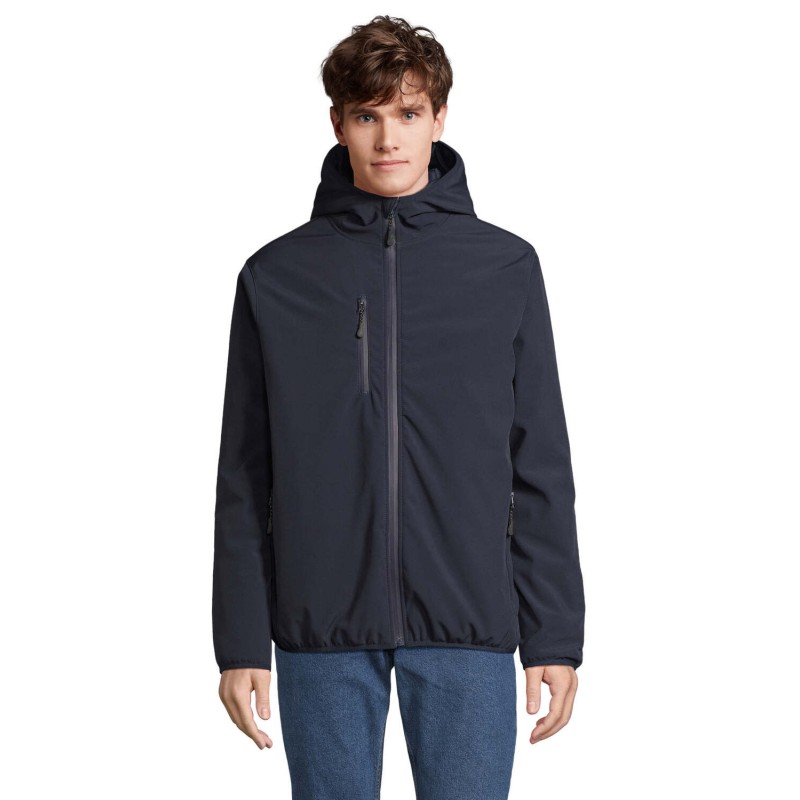 Parka softshell acolchada de hombre Falcon Padded