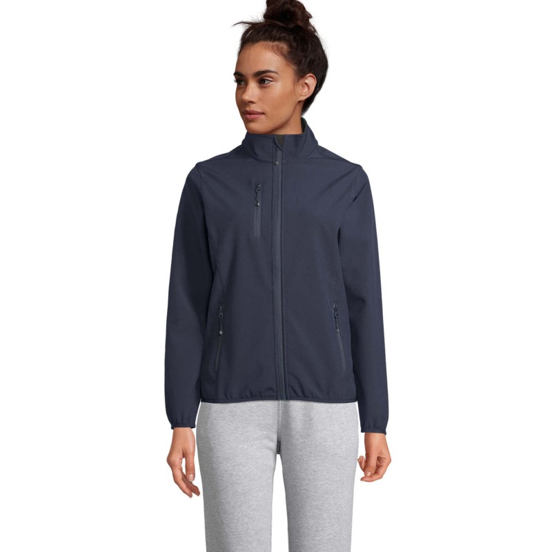 Chaqueta softshell de mujer Falcon
