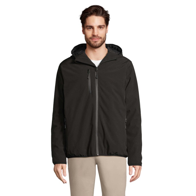 Parka softshell acolchada de hombre Falcon Padded