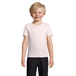 Camiseta infantil de algodón orgánico Crusader