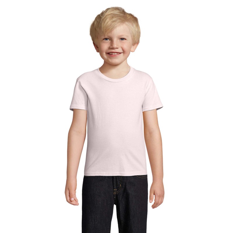 Camiseta infantil de algodón orgánico Crusader