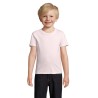 Camiseta infantil de algodón orgánico Crusader