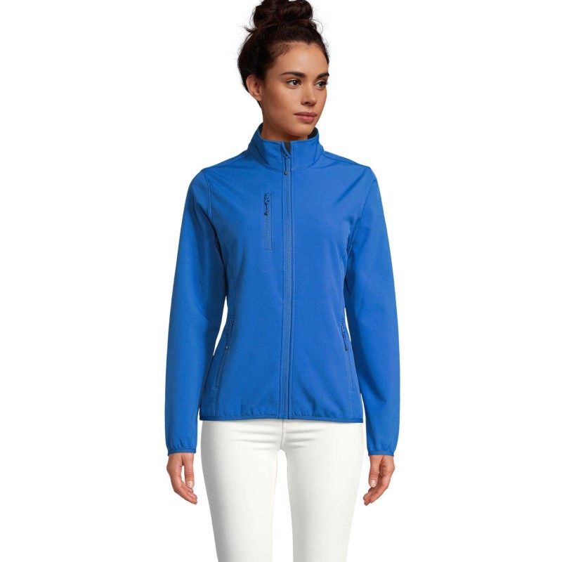 Chaqueta softshell de mujer Falcon