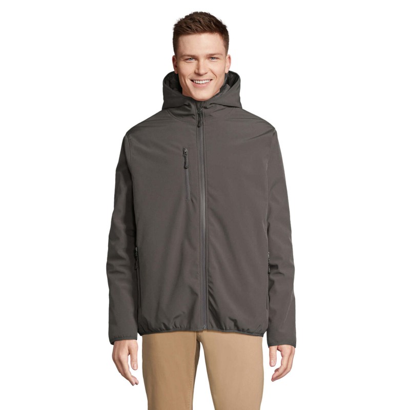Parka softshell acolchada de hombre Falcon Padded