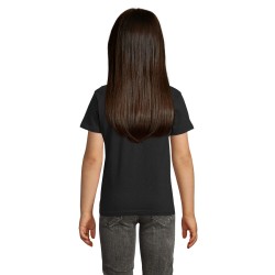Camiseta infantil de algodón orgánico Crusader