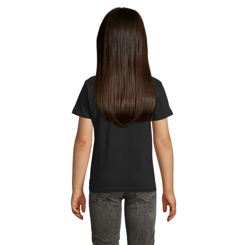 Camiseta infantil de algodón orgánico Crusader