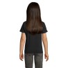 Camiseta infantil de algodón orgánico Crusader