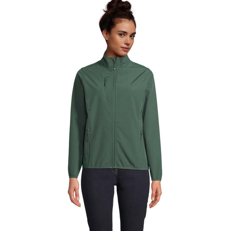 Chaqueta softshell de mujer Falcon