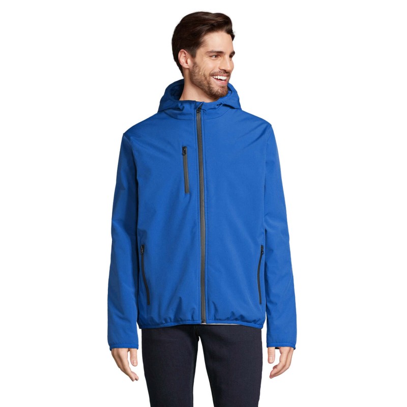 Parka softshell acolchada de hombre Falcon Padded