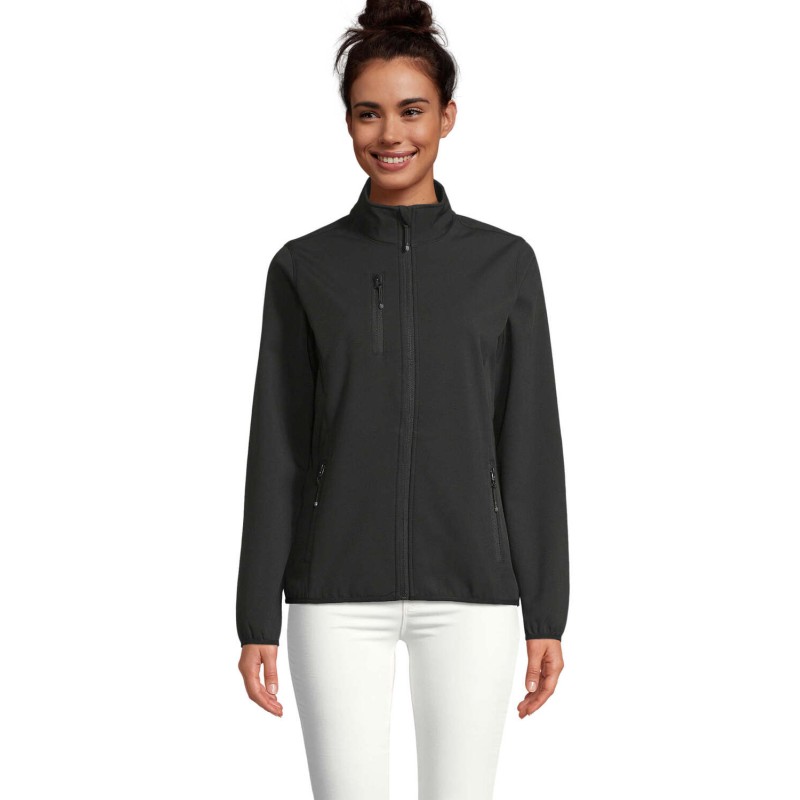 Chaqueta softshell de mujer Falcon