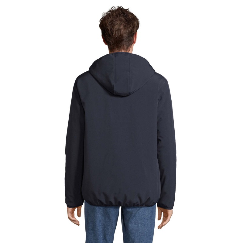 Parka softshell acolchada de hombre Falcon Padded