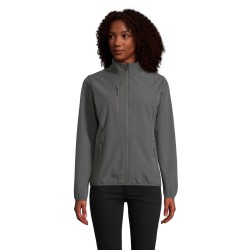Chaqueta softshell de mujer Falcon