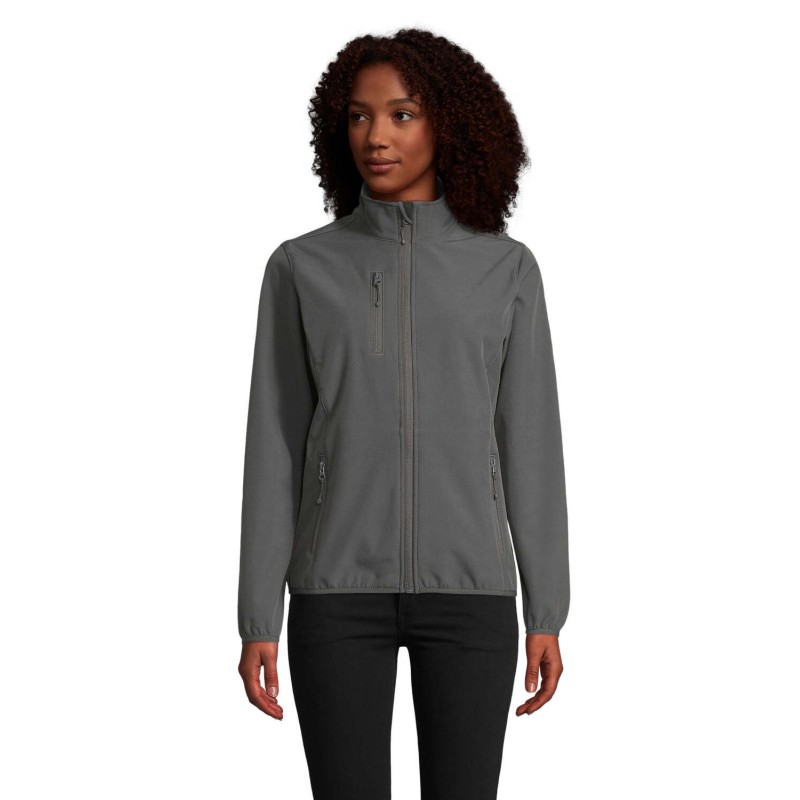 Chaqueta softshell de mujer Falcon