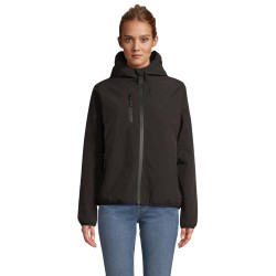 Parka softshell acolchada de mujer Falcon Padded