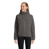 Parka softshell acolchada de mujer Falcon Padded