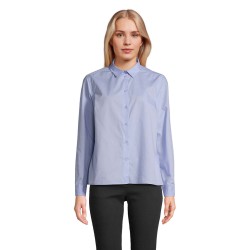 Camisa de popelina de mujer Bailey
