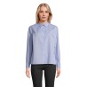Camisa de popelina de mujer Bailey