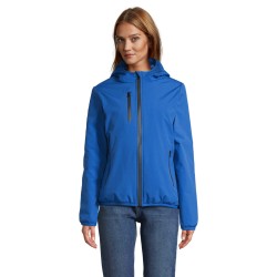 Parka softshell acolchada de mujer Falcon Padded