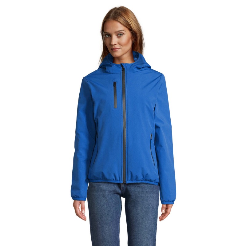 Parka softshell acolchada de mujer Falcon Padded