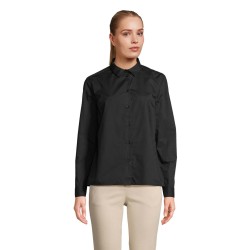 Camisa de popelina de mujer Bailey