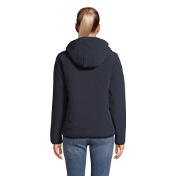Parka softshell acolchada de mujer Falcon Padded