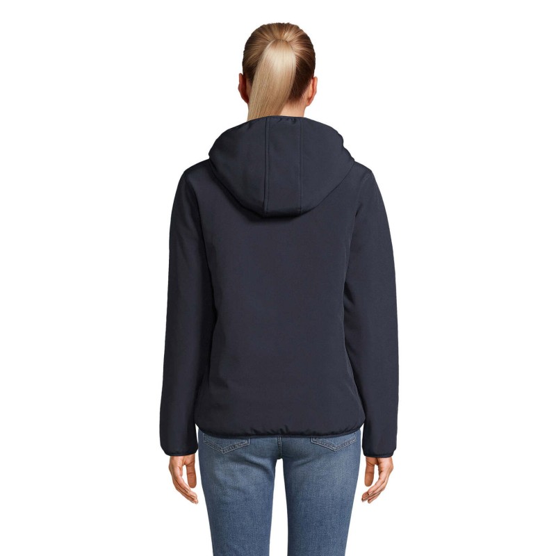 Parka softshell acolchada de mujer Falcon Padded