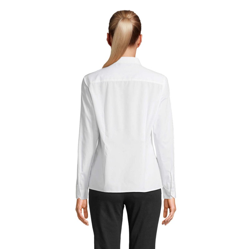 Camisa de popelina de mujer Bailey