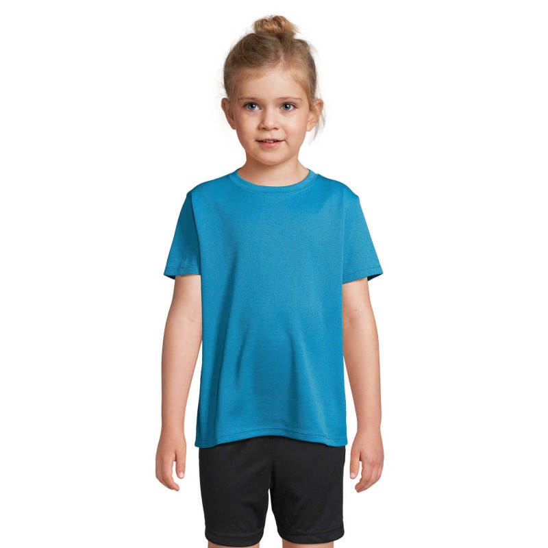 Camiseta deportiva infantil Sprint