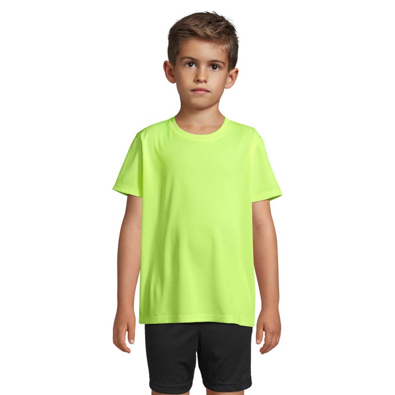 Camiseta deportiva infantil Sprint