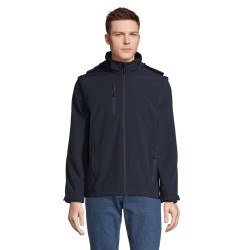 Chaqueta softshell 3 en 1...