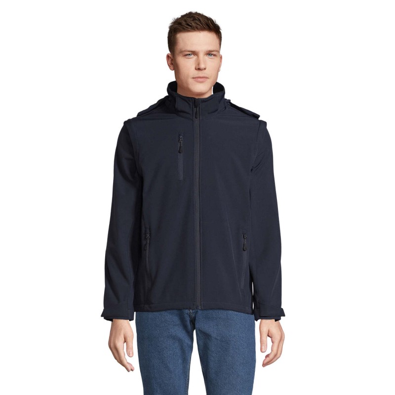 Chaqueta softshell 3 en 1 Falcon 3in1