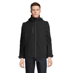 Chaqueta softshell 3 en 1 Falcon 3in1