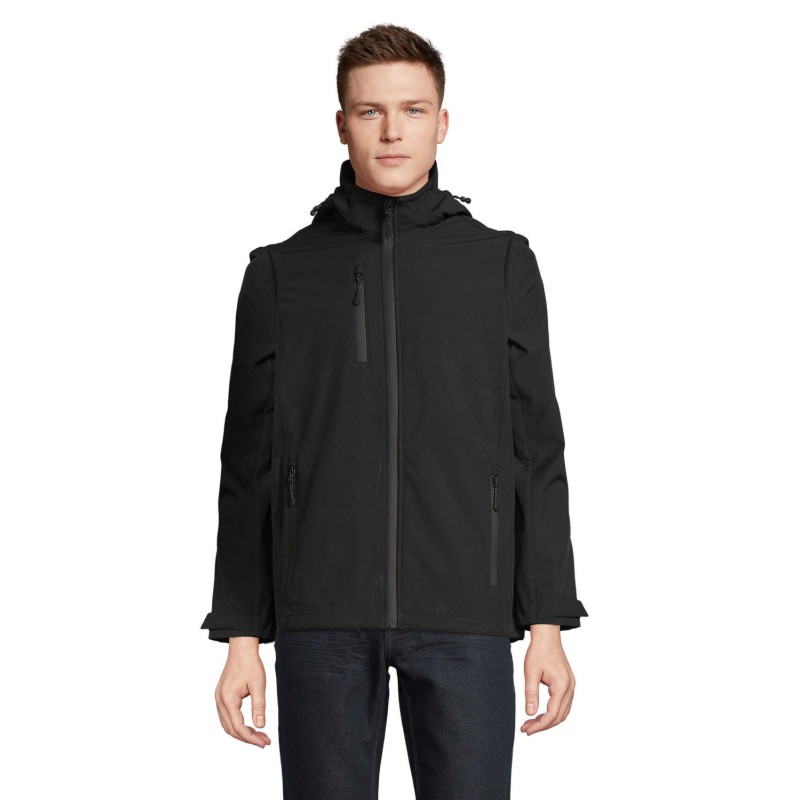 Chaqueta softshell 3 en 1 Falcon 3in1