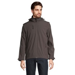 Chaqueta softshell 3 en 1 Falcon 3in1