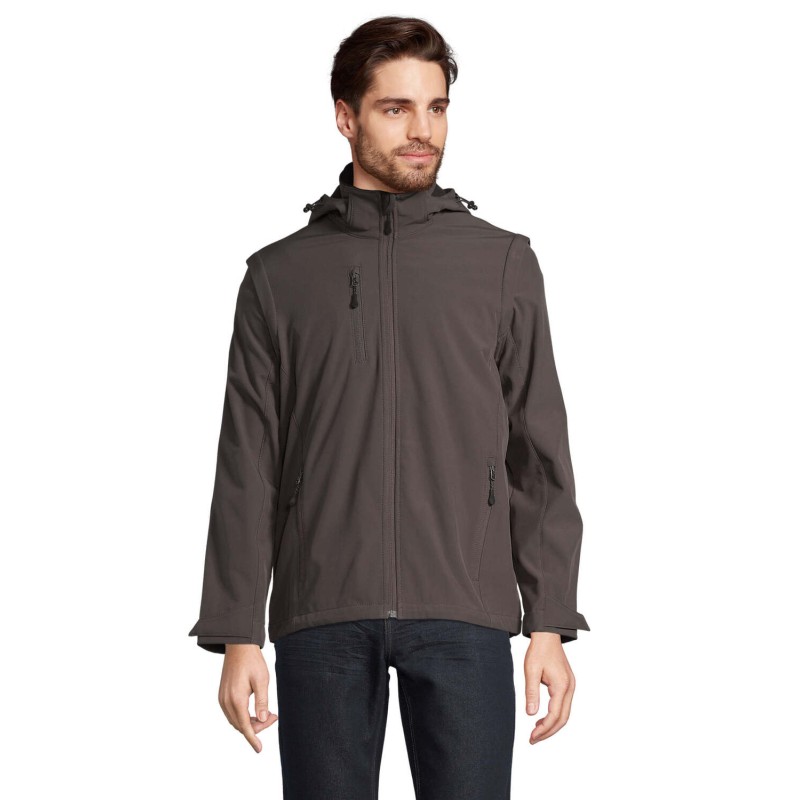 Chaqueta softshell 3 en 1 Falcon 3in1