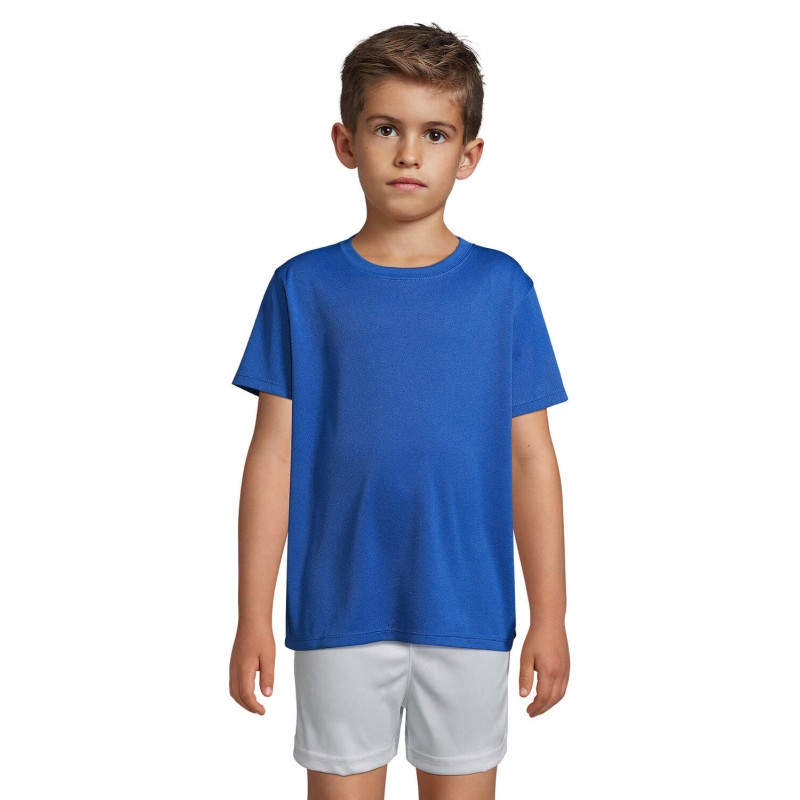 Camiseta deportiva infantil Sprint