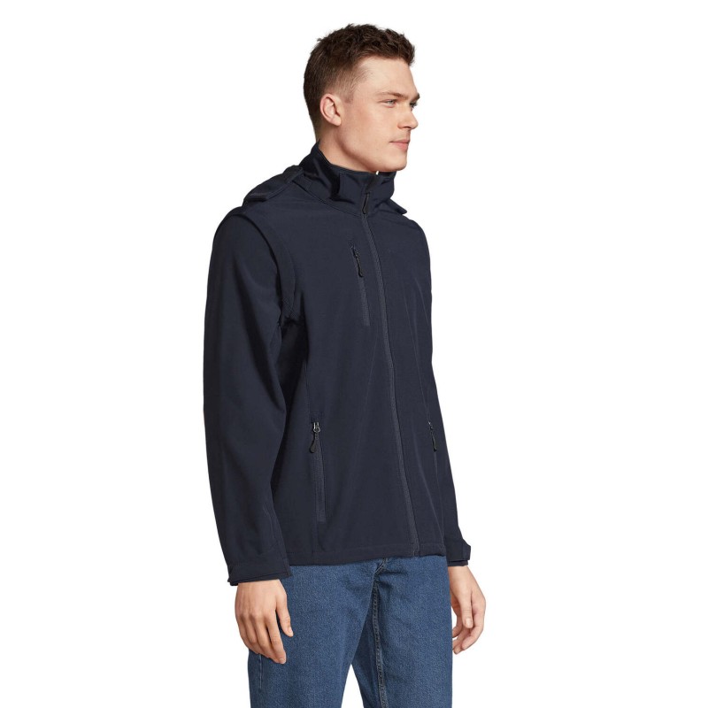 Chaqueta softshell 3 en 1 Falcon 3in1