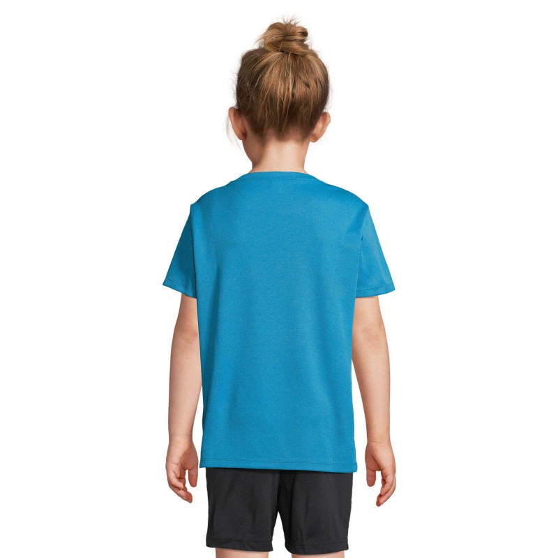 Camiseta deportiva infantil Sprint