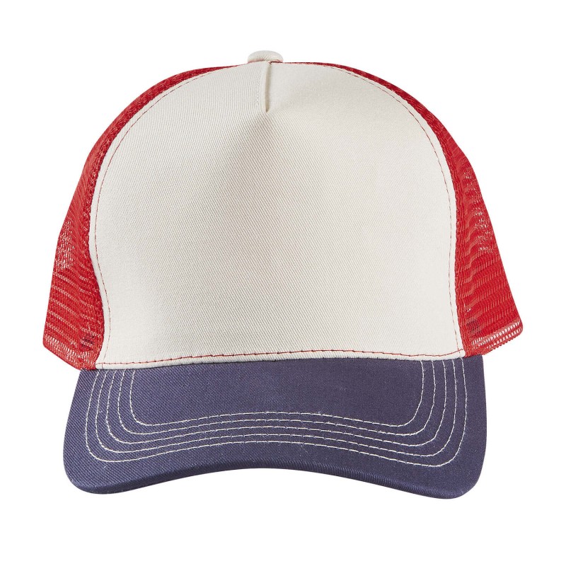 Gorra de malla de 5 paneles Blink