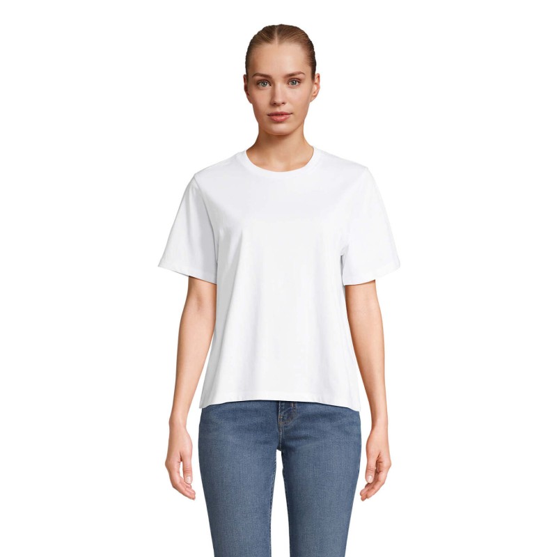 Camiseta de algodón orgánico de mujer Legend