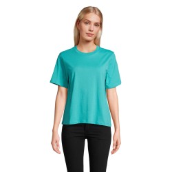 Camiseta de algodón orgánico de mujer Legend