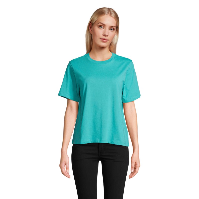 Camiseta de algodón orgánico de mujer Legend