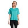 Camiseta de algodón orgánico de mujer Legend