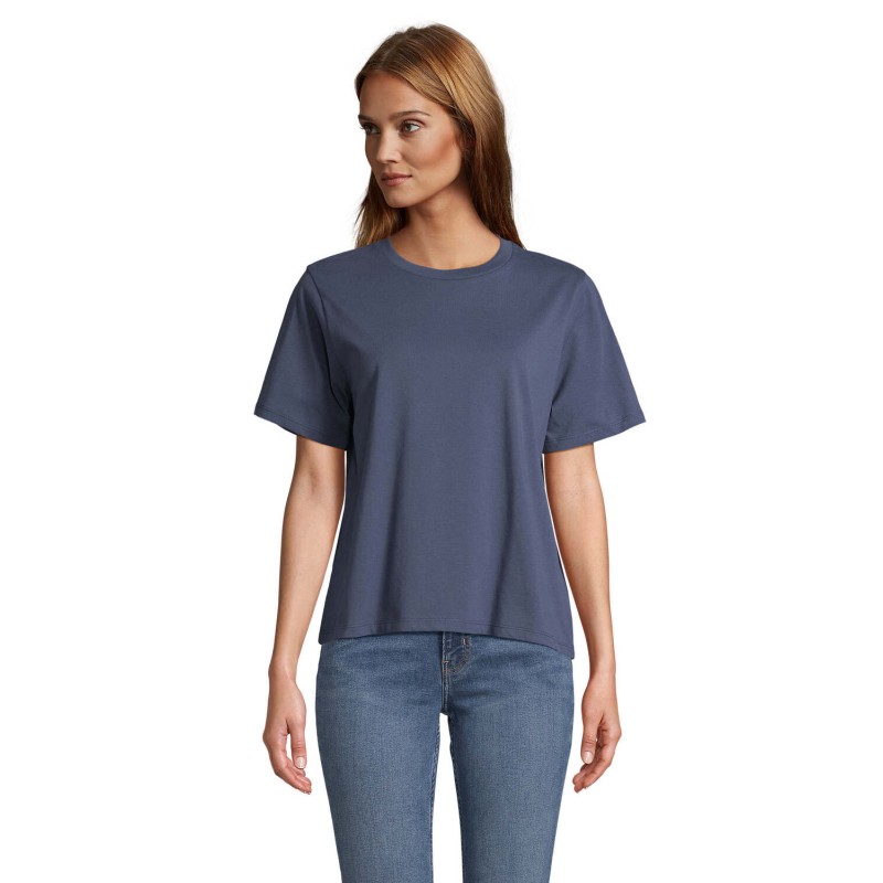 Camiseta de algodón orgánico de mujer Legend